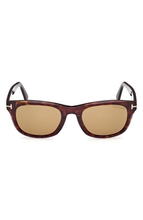 Tom Ford Kendel 54mm Square Sunglasses