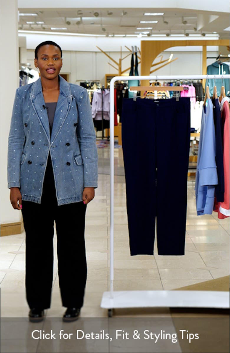 Lexington Straight Leg Pants, sales video thumbnail