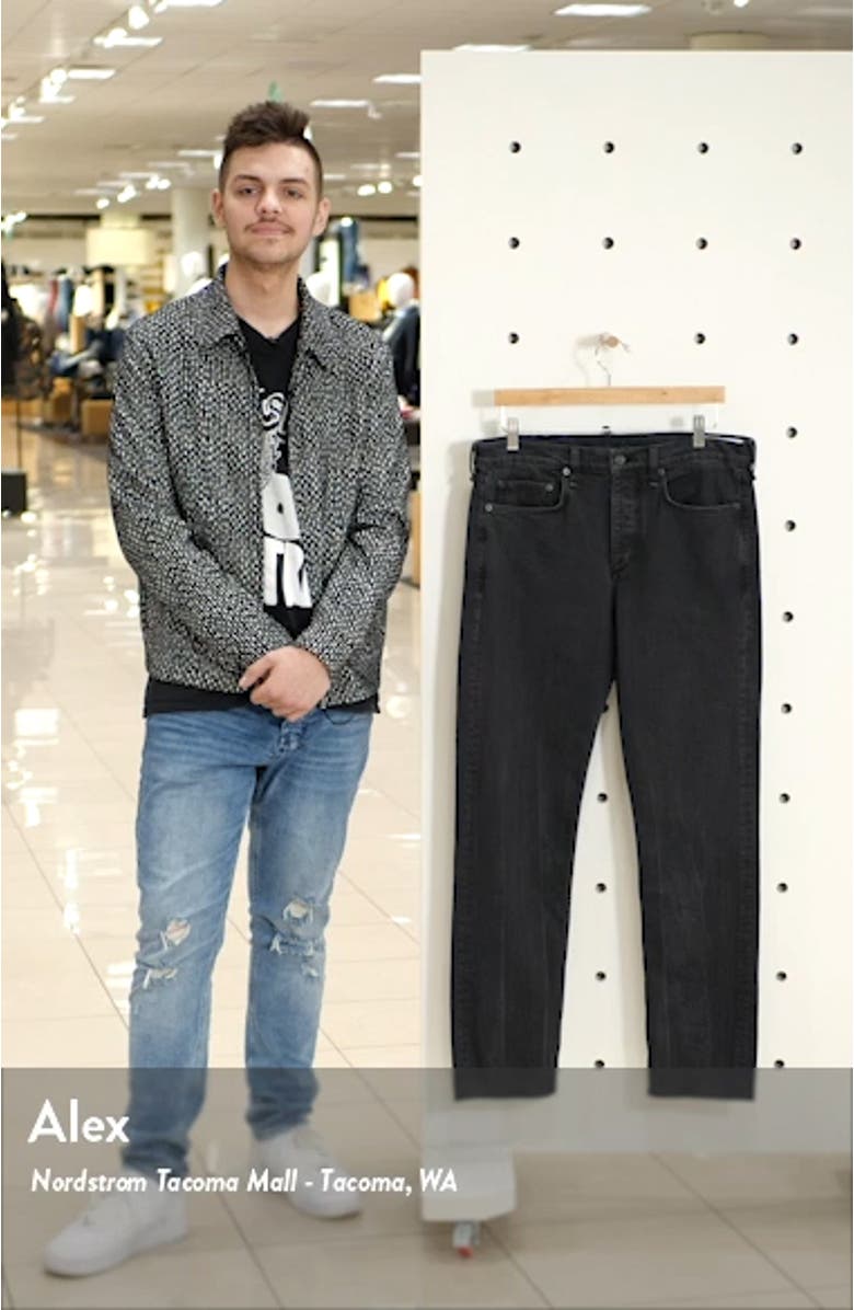 Fit 3 Slim Straight Leg Jeans, sales video thumbnail