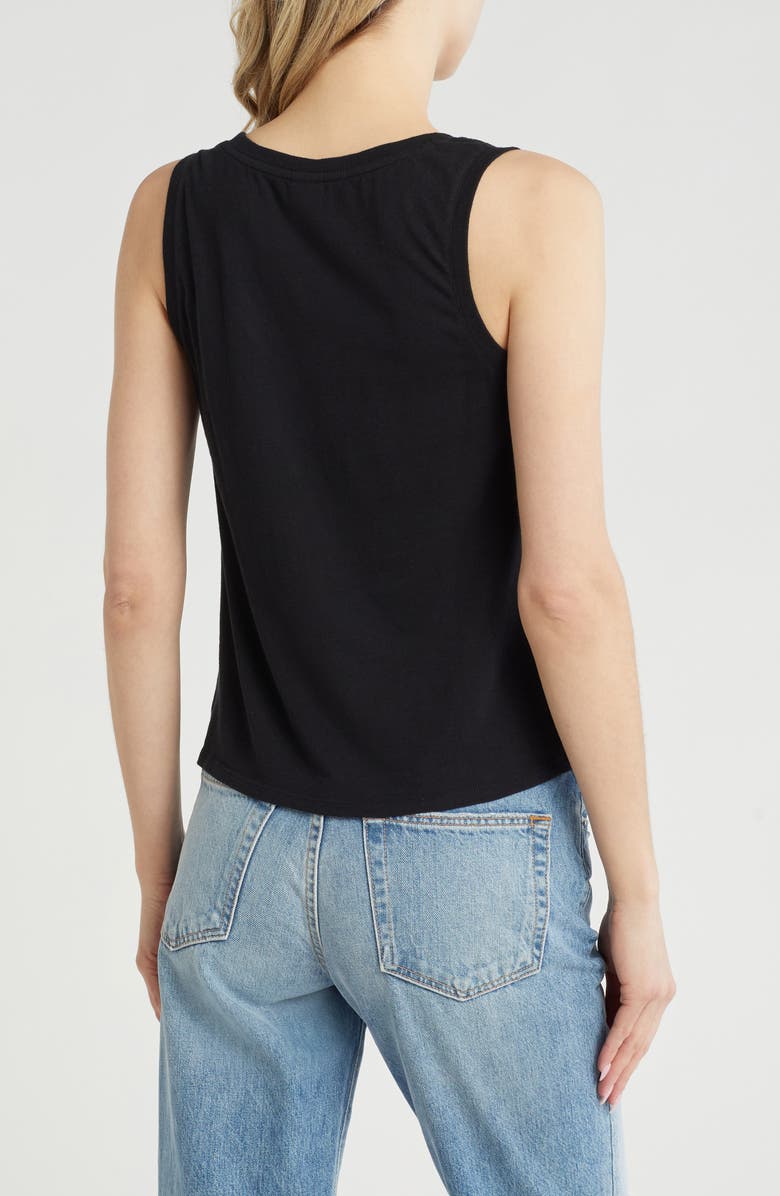 Melrose and Market Twist Front Tank Top, Alternate, color,