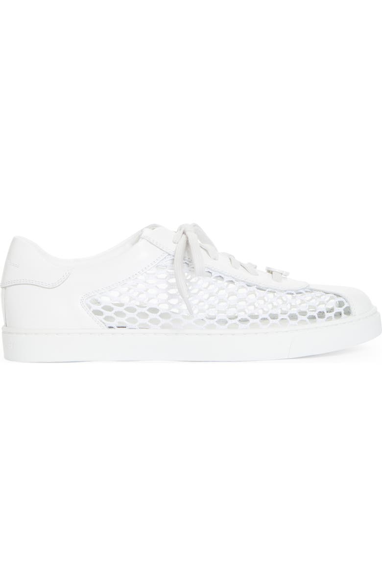 Gianvito Rossi Mesh Low Top Sneaker, Alternate, color,