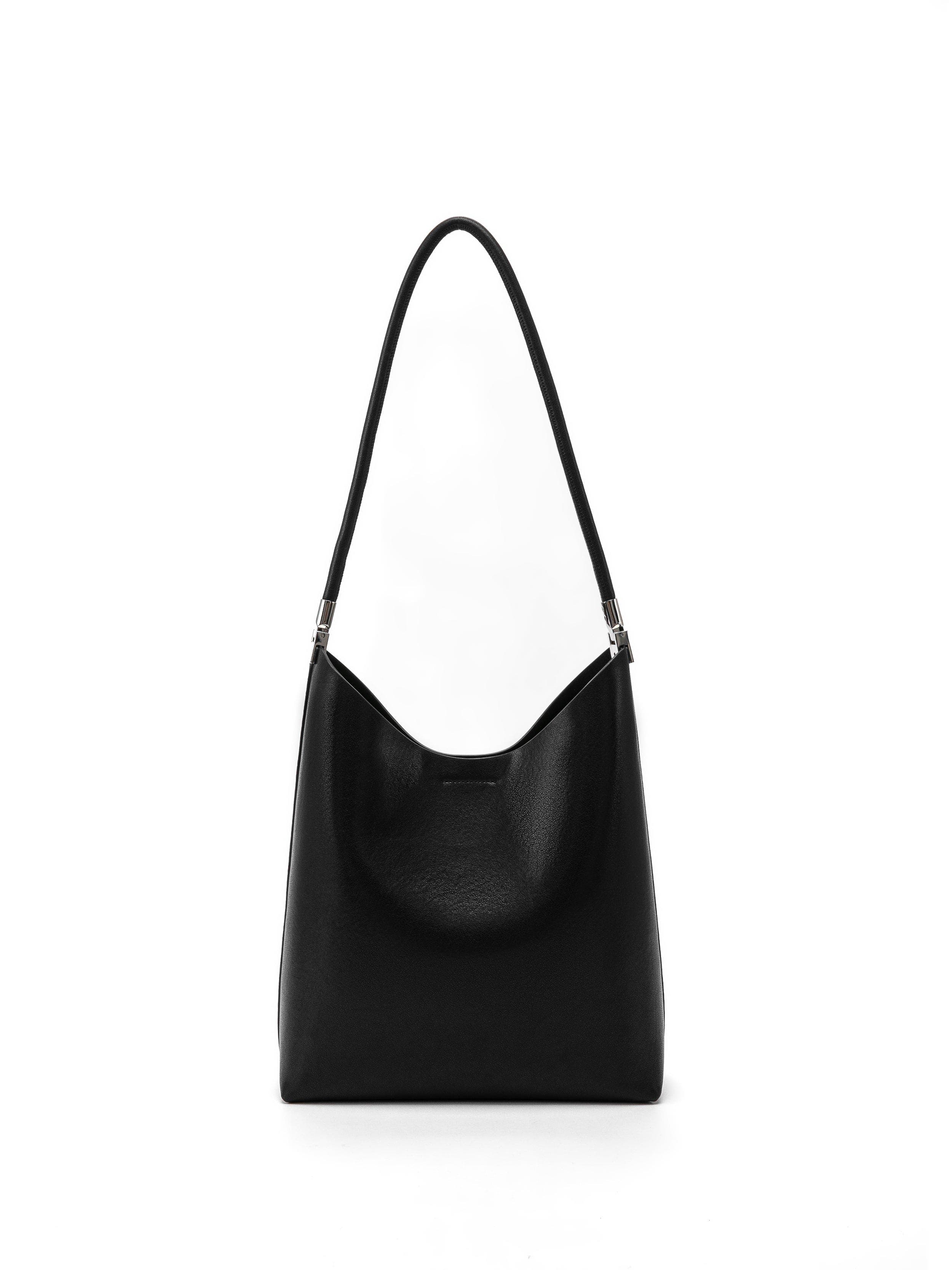 Bob Oré Blue Collection Eclipse Handbag In Black