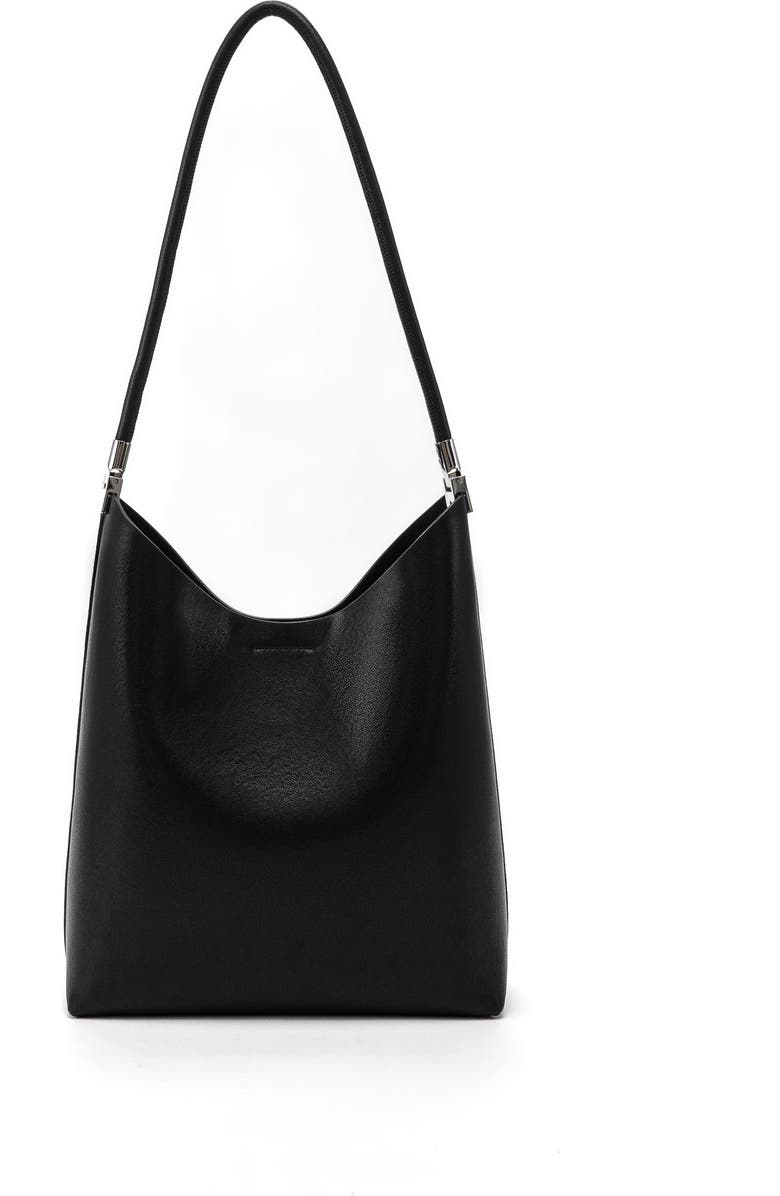 Bob Oré Blue Collection Eclipse Handbag, Main, color, Black