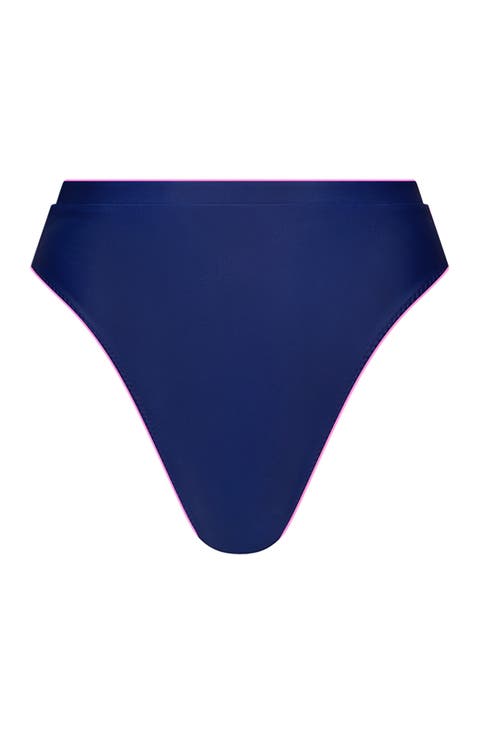 The Reversible High Waisted Bikini Brief