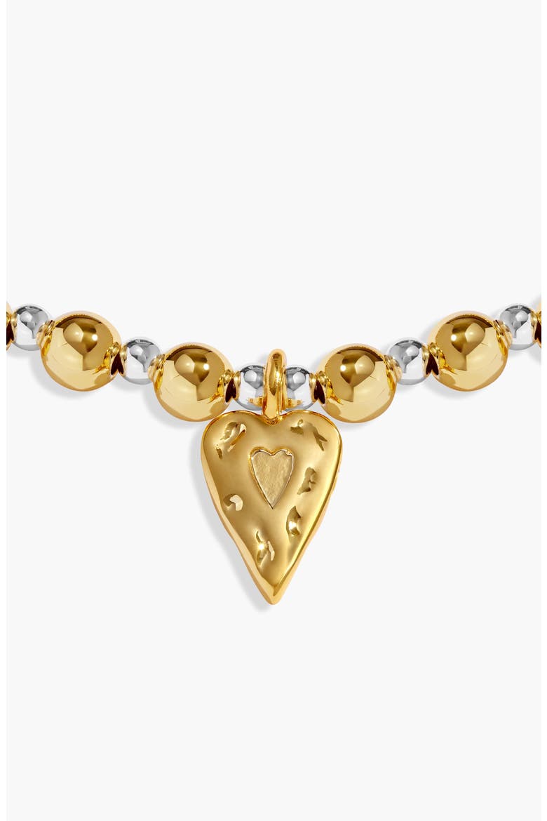 Words To Treasure 'Follow Your Heart' Bracelet, Alternate, color, Mixed