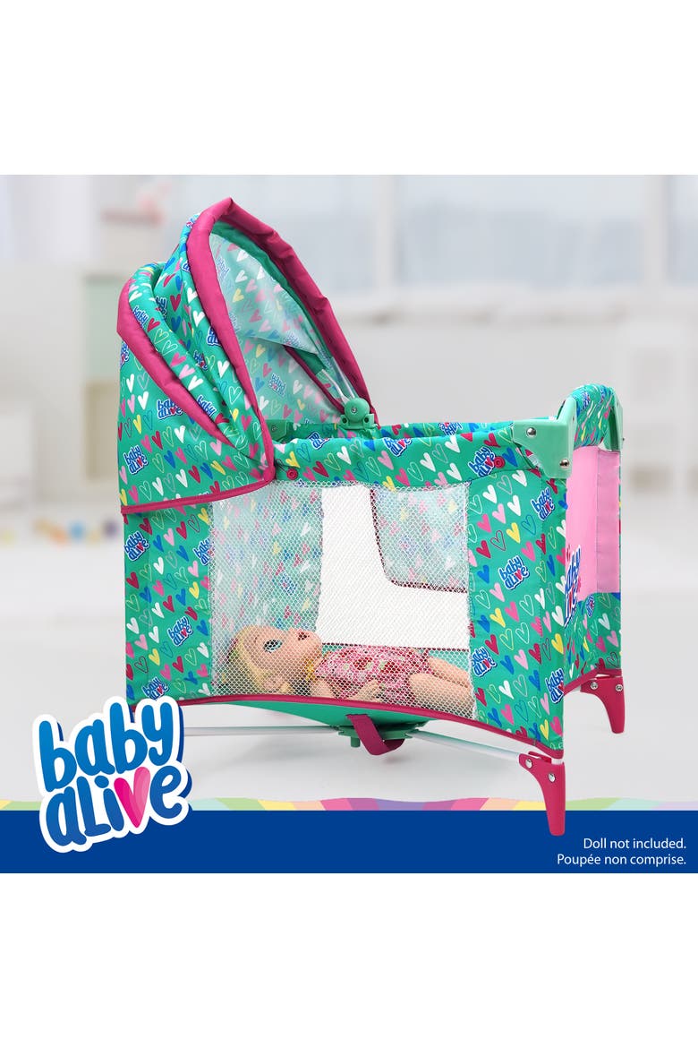 Deluxe Doll Play Yard, Alternate, color, Multicolored