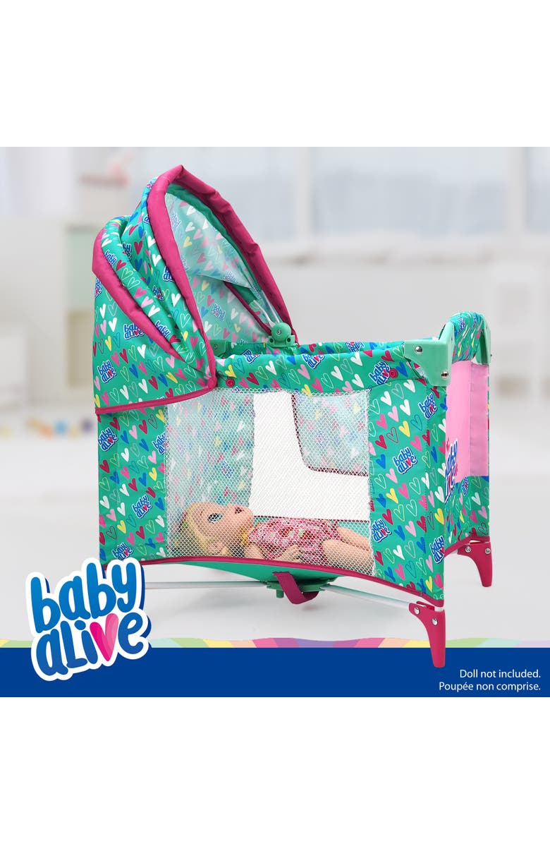 Baby Alive Deluxe Doll Play Yard, Alternate, color, Multicolored