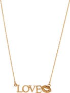 Gwen Beloti Lip Love Necklace