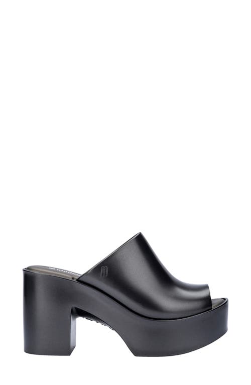 MELISSA MELISSA HYPE PLATFORM SLIDE SANDAL