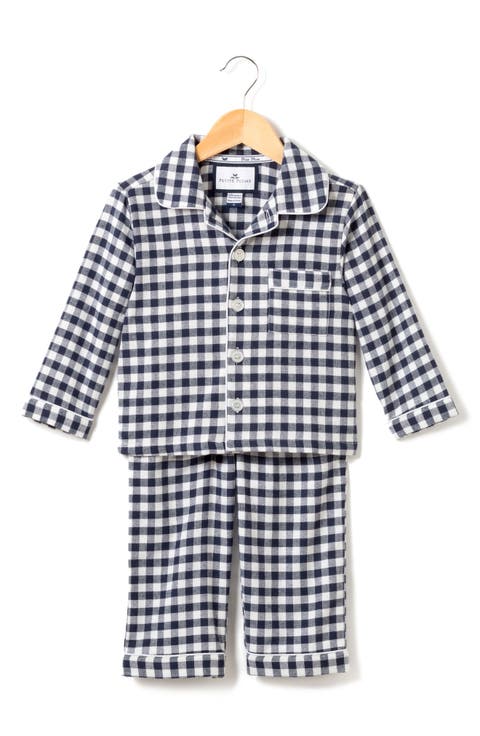 Kids' Gingham Two-Piece Pajamas (Big Kid)
