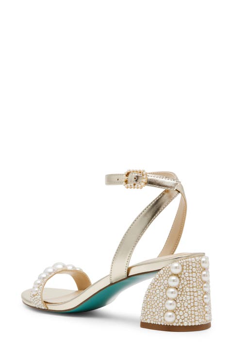 Tina Ankle Strap Sandal (Women)