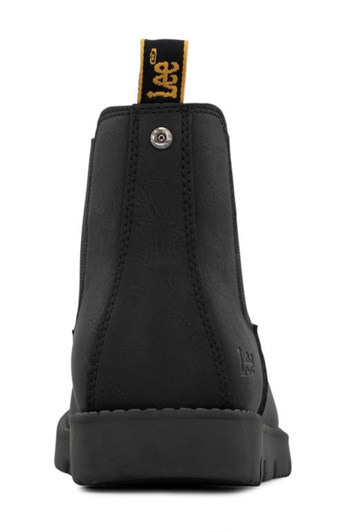 Lee Roman Chelsea Boot In Black