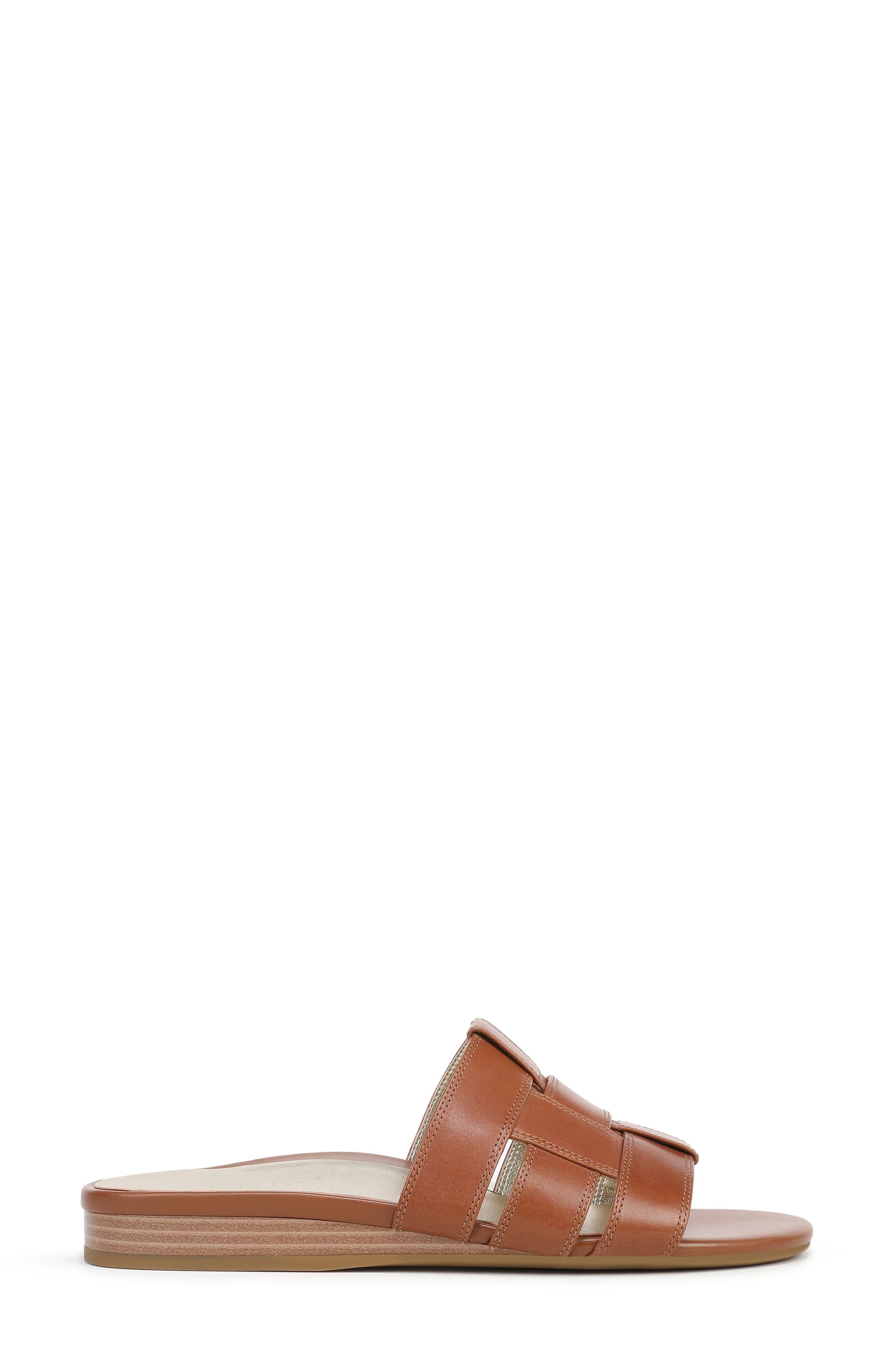 Glendora Slide Sandal, Alternate, color, TAN
