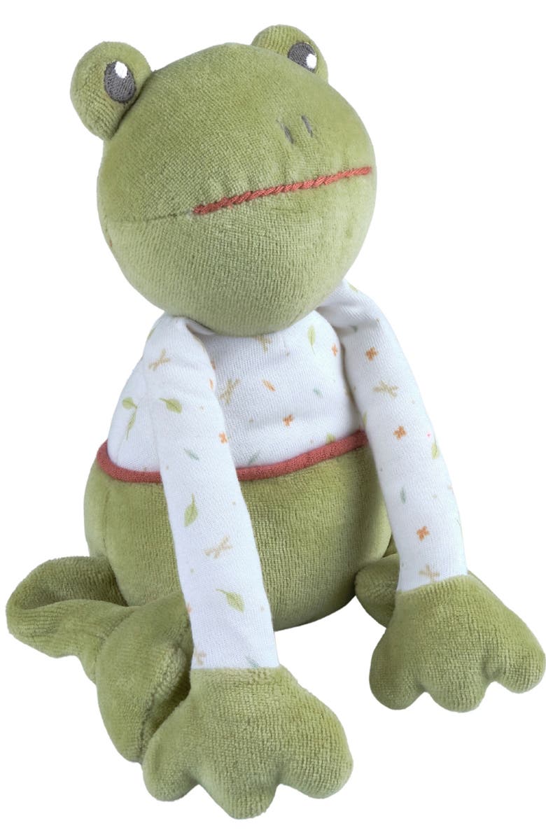 Tikiri Gemba the Frog Stuffed Animal, Alternate, color, 