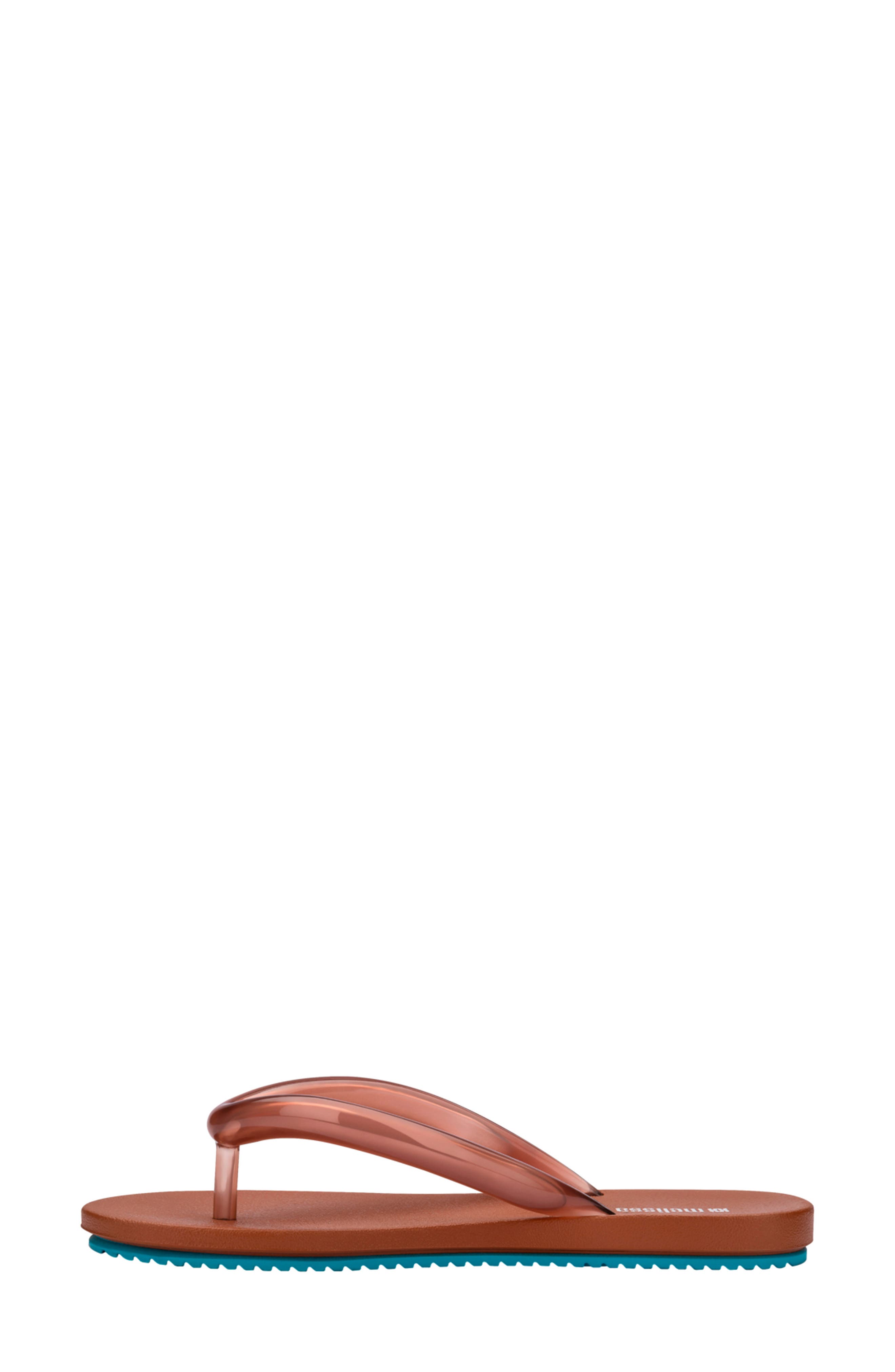 Airflow Flip Flop, Alternate, color, BROWN/BLUE