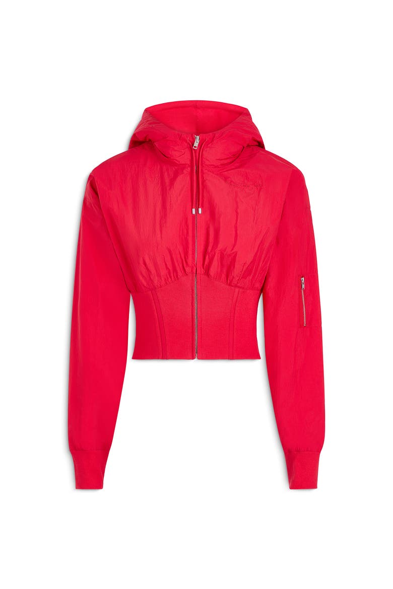 Warm Up Jacket, Alternate, color, Raspberry Jam