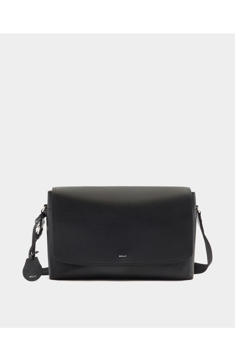 Bally Capitol Messenger Bag in Grained Leather, Main, color,