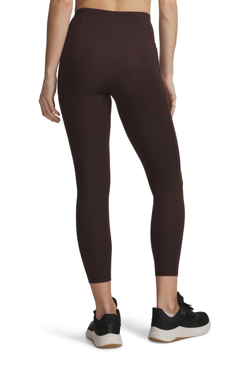 Movement High Waist Ankle Pocket Leggings, Alternate, color, KONA BROWN