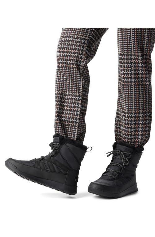Sorel Whitney Ii Waterproof Snow Boot In Black