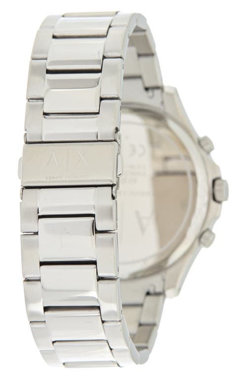 Armani Exchange Chronograph Bracelet Watch, 46mm
