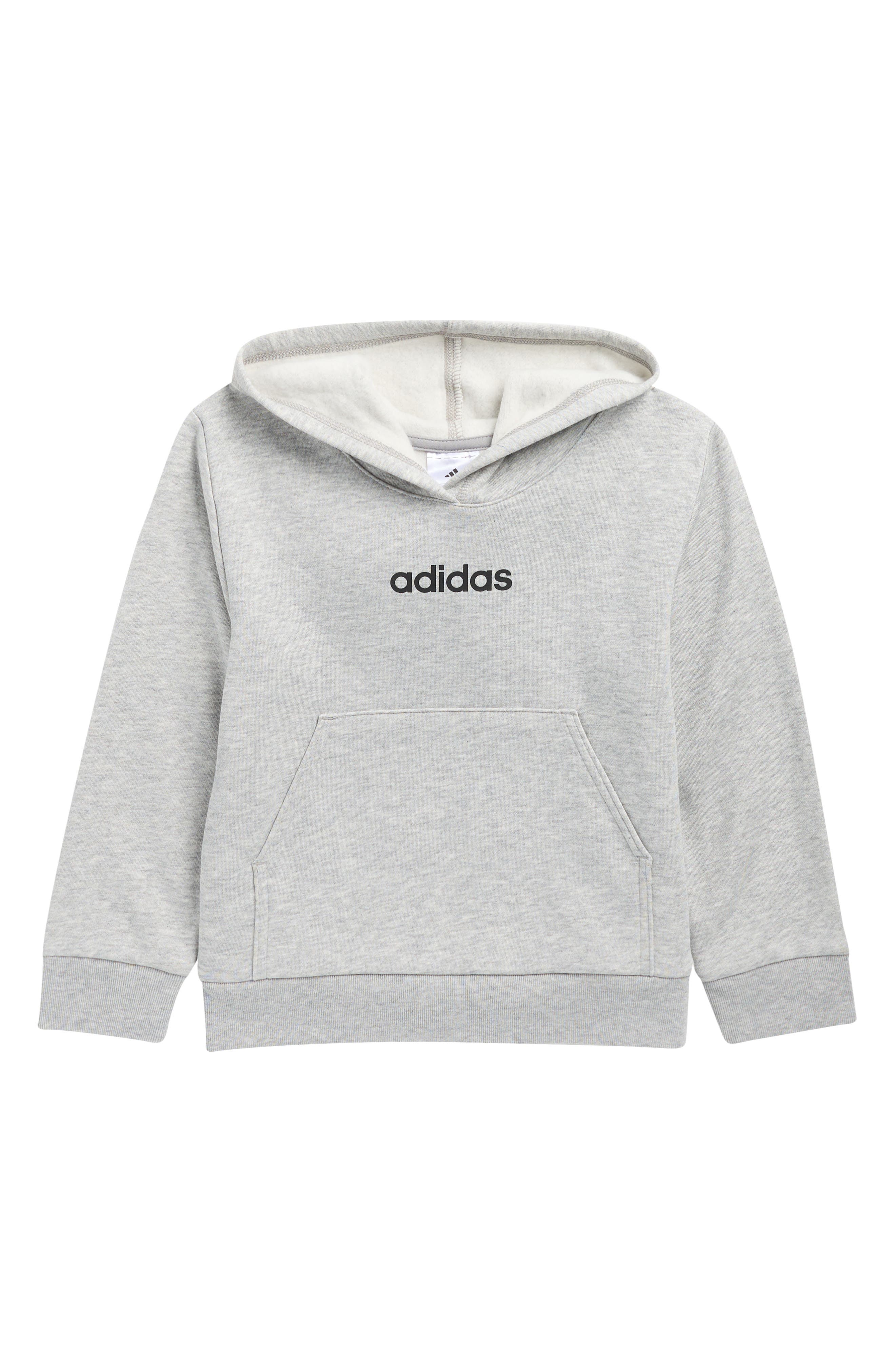 adidas Kids' Logo Fleece Graphic Hoodie