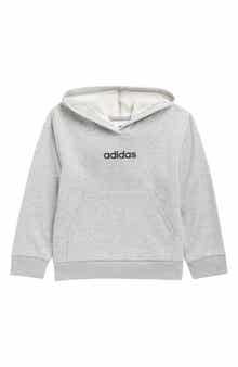 adidas Kids' Logo Fleece Graphic Hoodie