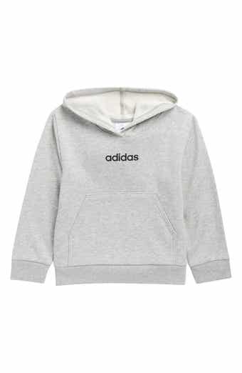 adidas Kids' Logo Fleece Graphic Hoodie