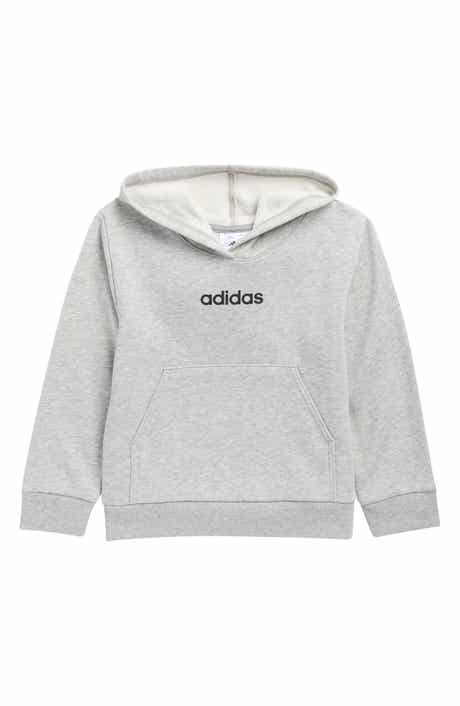 adidas Kids' Logo Fleece Graphic Hoodie