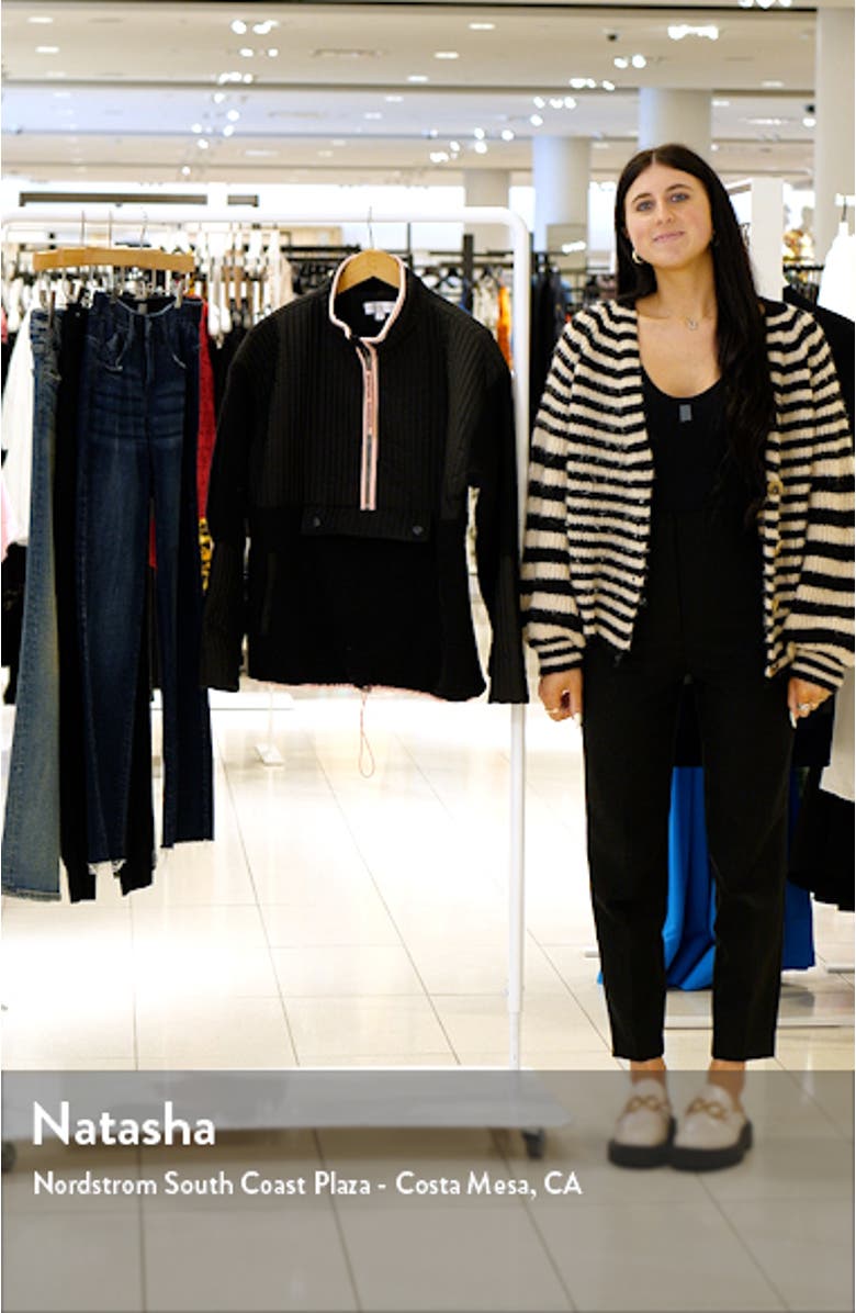 Mix Media Half Zip Pullover, sales video thumbnail