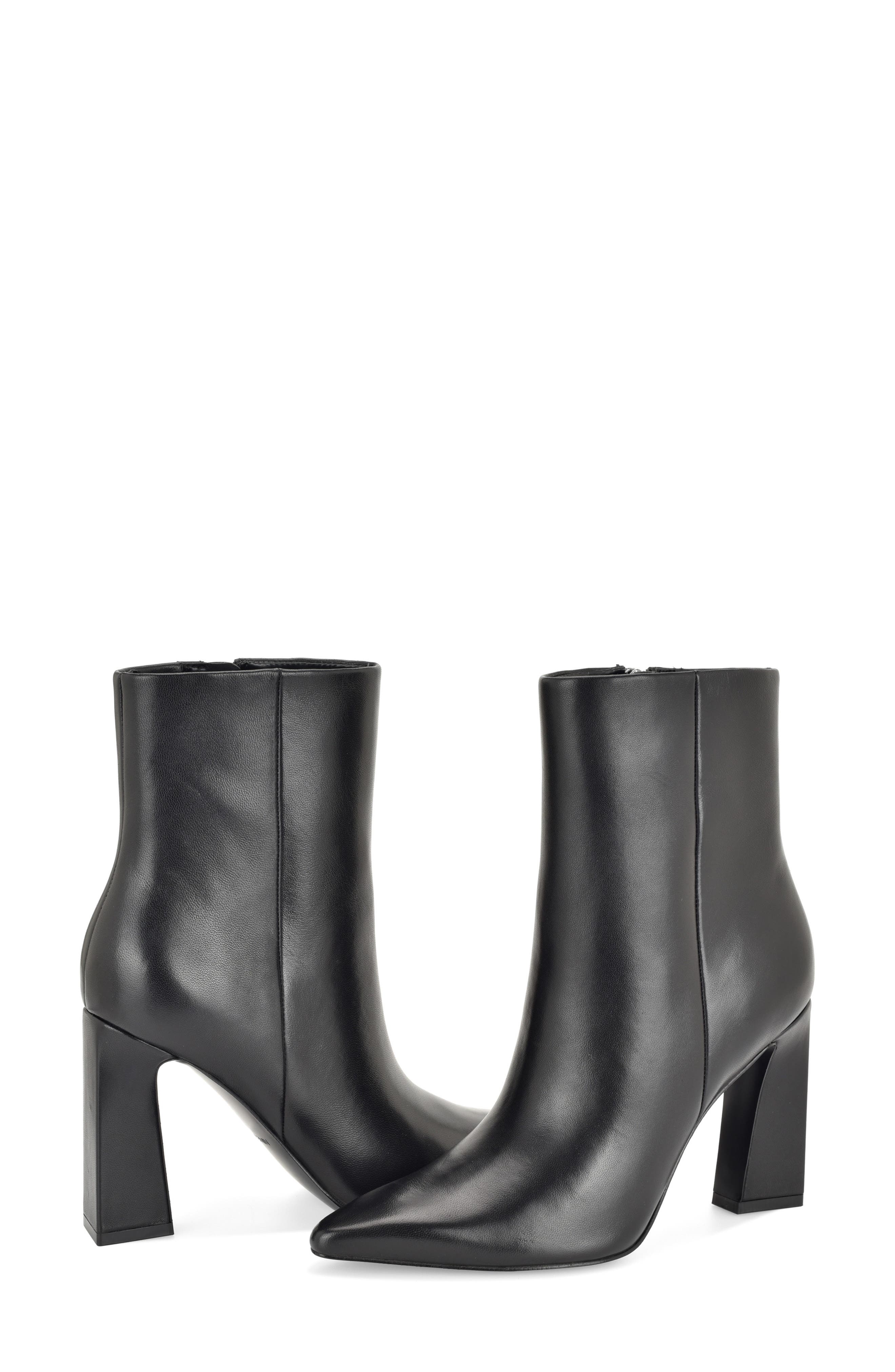 Todaye Bootie, Alternate, color, BLACK