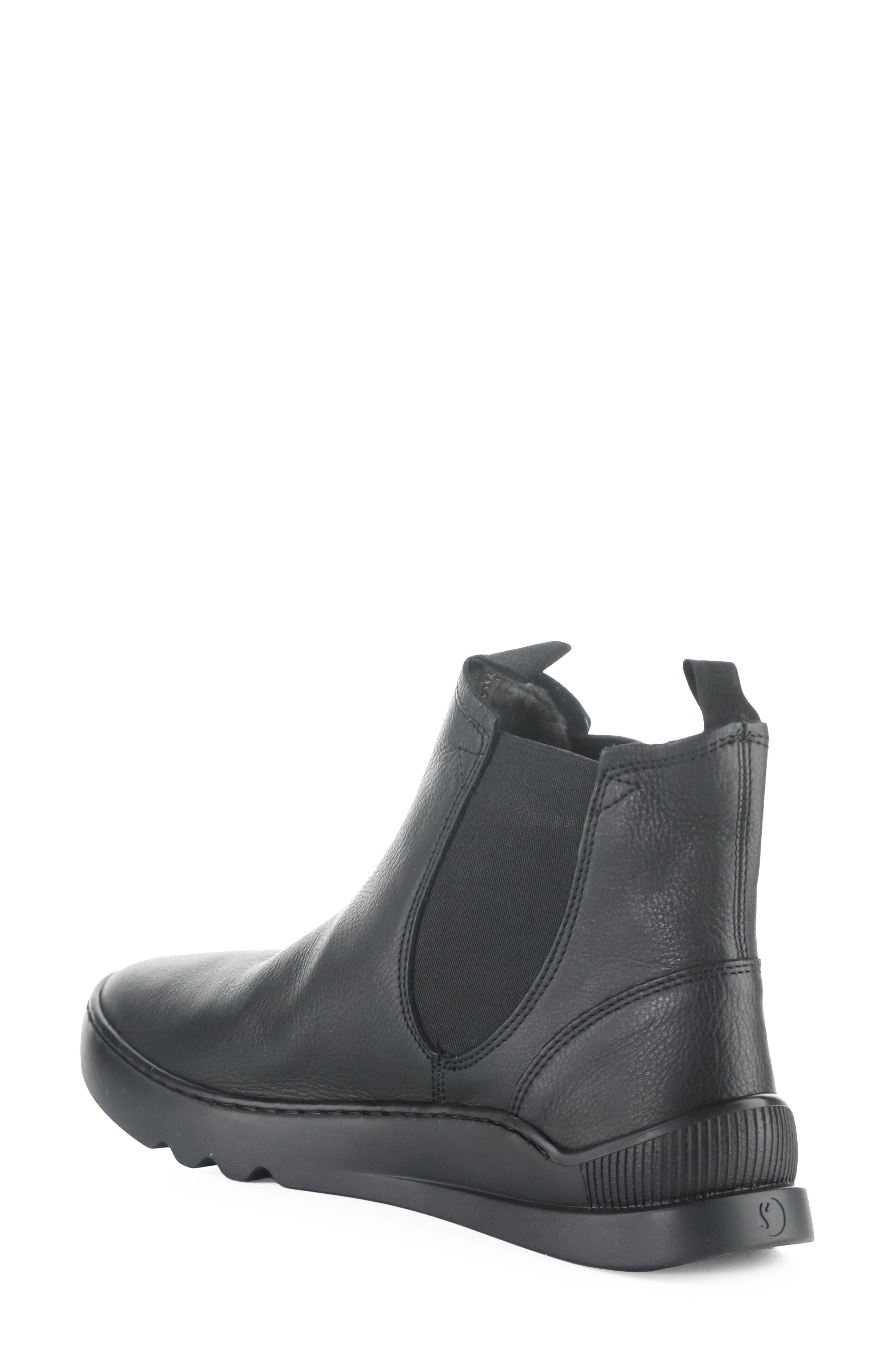 Lace Chelsea Boot, Alternate, color, 001 BLACK