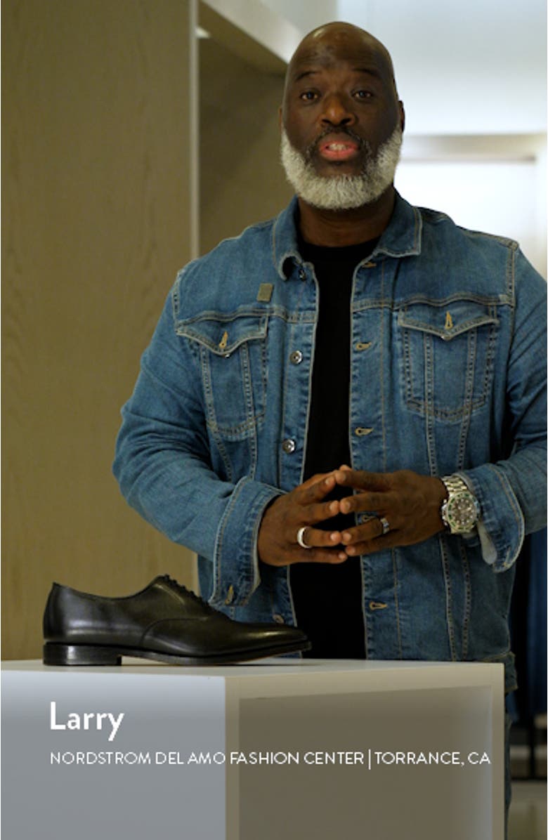 Carlyle Plain Toe Oxford