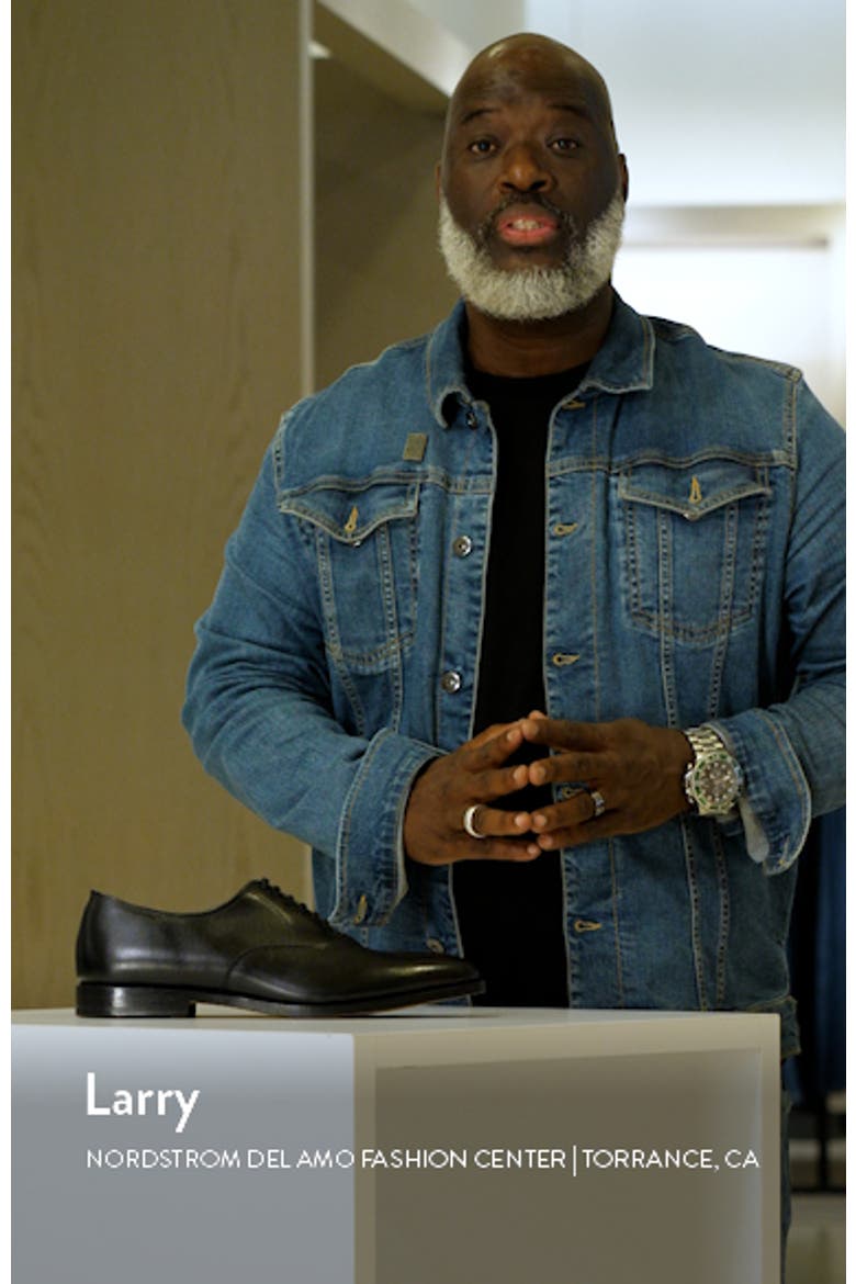 Carlyle Plain Toe Oxford video