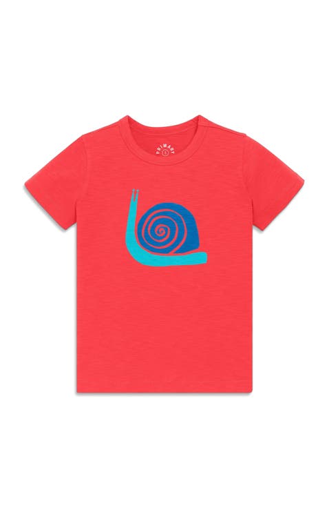 Kids Snail Tee