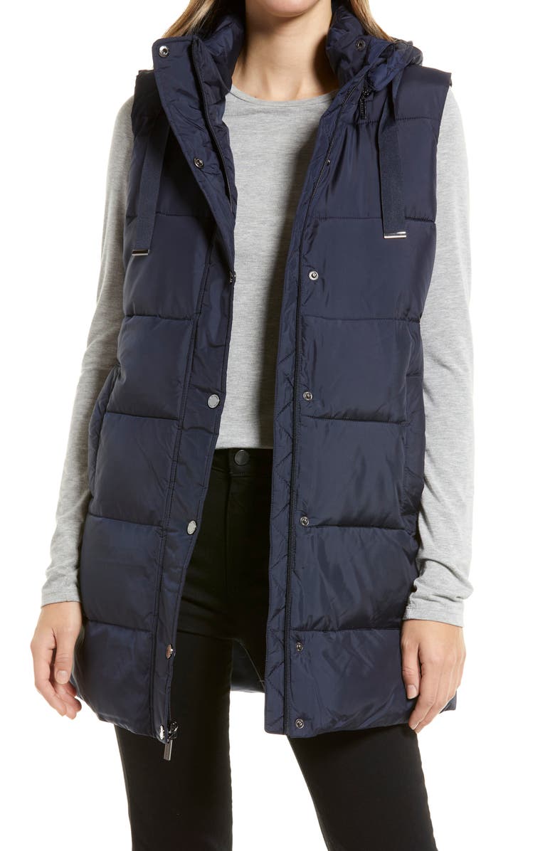 Gallery Vest with Removable Hood, Main, color, 