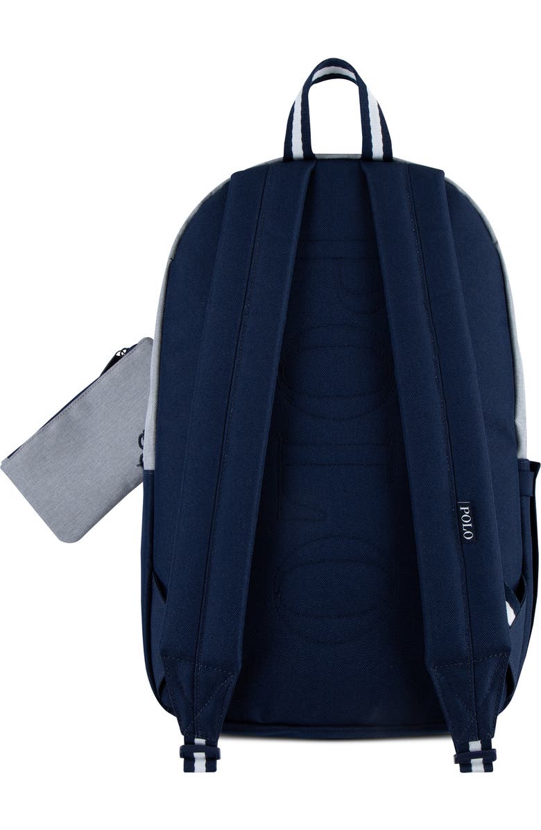 Ralph Lauren Kids' Backpack, Lunch Box & Pencil Pouch, Alternate, color,