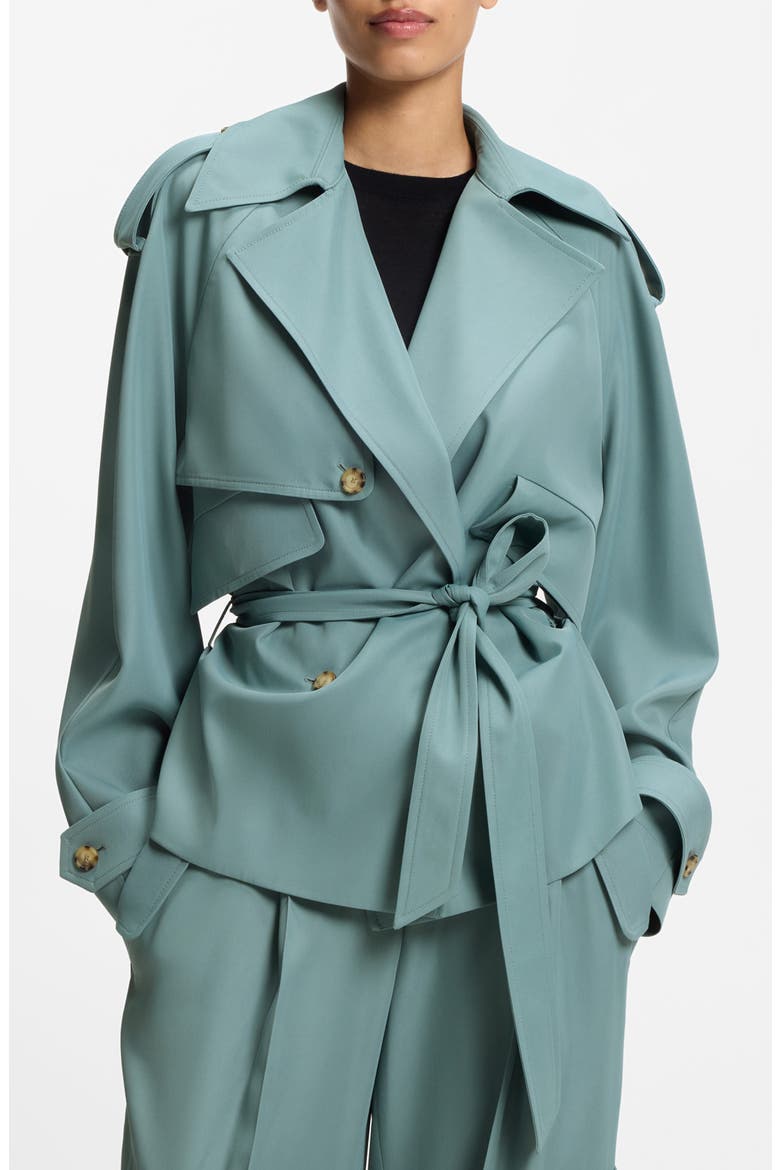 Jacusa Belted Jacket, Main, color, REEF