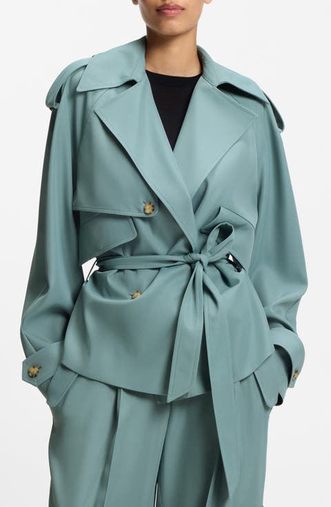 Jacusa Belted Jacket