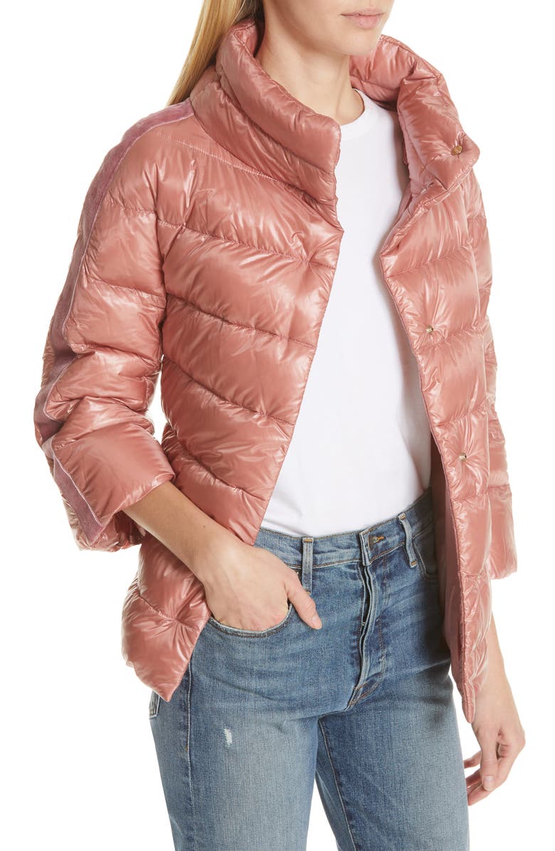 Herno Quilted Down Puffer Coat, Alternate, color, 