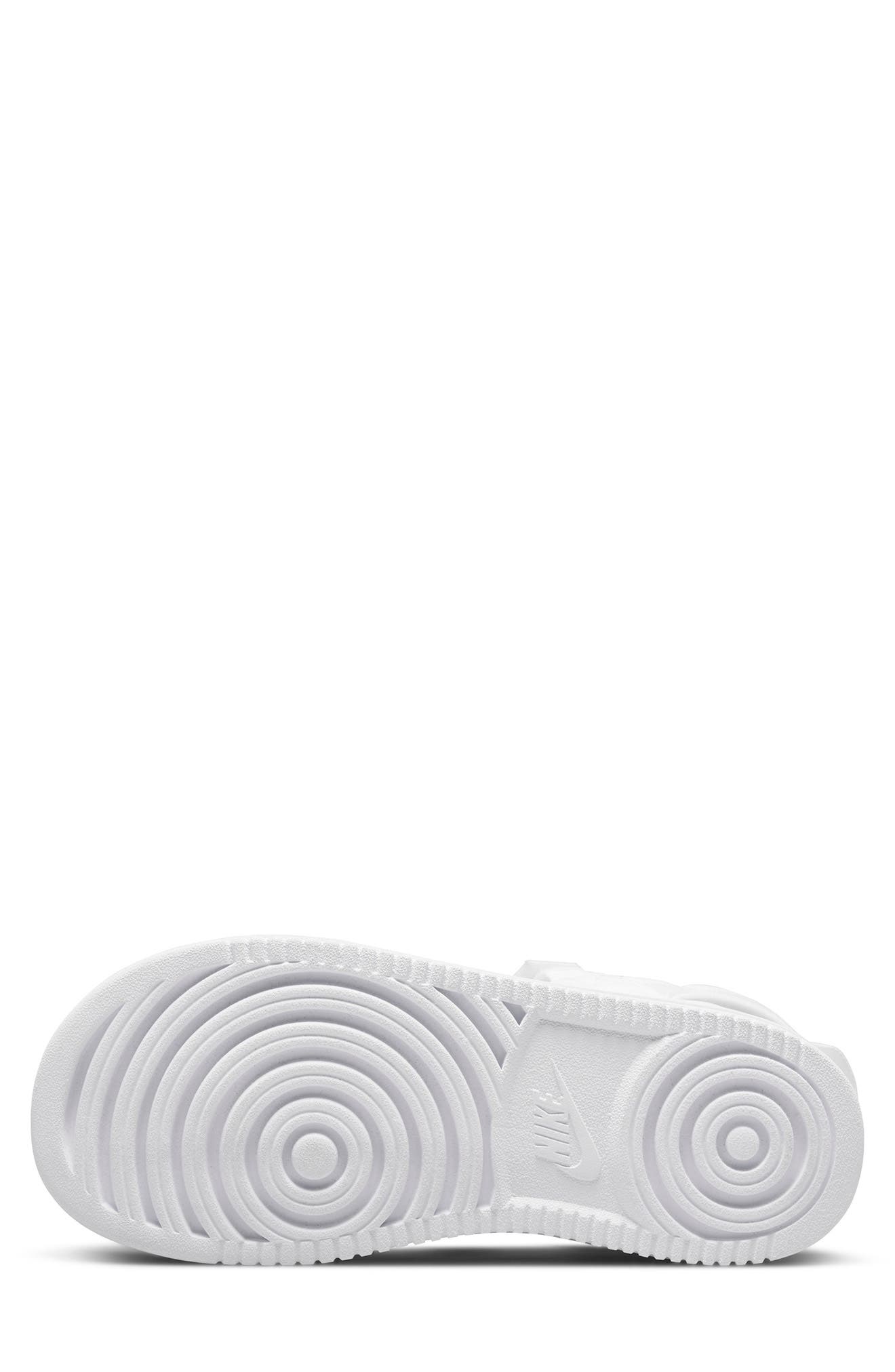 Icon Classic Platform Sandal, Alternate, color, WHITE/ PURE PLATINUM/ WHITE
