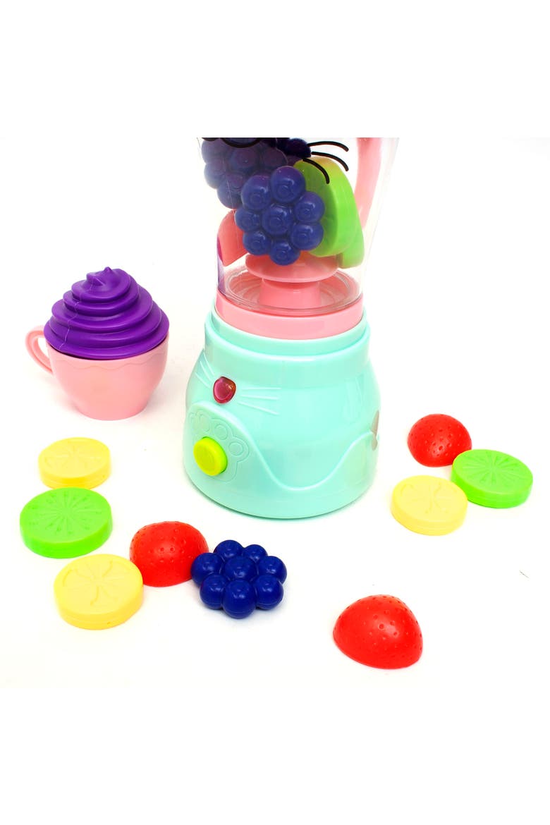 Kitty Smoothie Maker Kitchen Playset,19 Pieces, Alternate, color, Multicolored