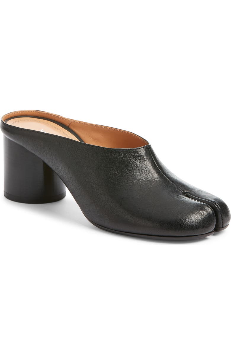 Maison Margiela Tabi Mule, Main, color, Black