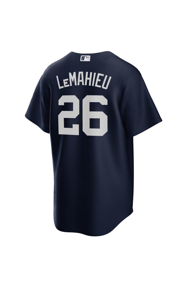 Nike Men's Nike DJ LeMahieu Navy New York Yankees Alternate Replica Player Jersey, Alternate, color,