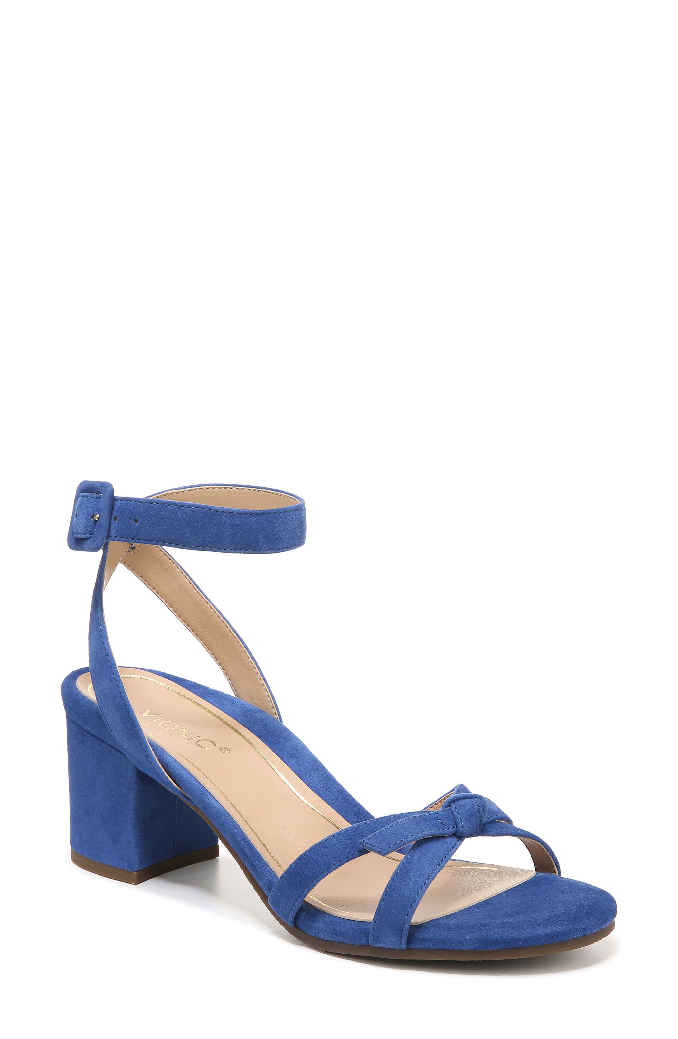 Rosabel Ankle Strap Sandal, Main, color, CLASSIC BLUE