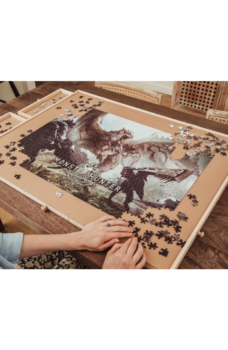 Toynk Monster Hunter Collage 1000 Piece Jigsaw Puzzle, Alternate, color, Multi-Color