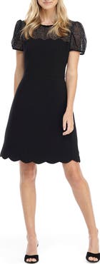 Gal Meets Glam Collection Rhiannon Metallic A-Line Dress