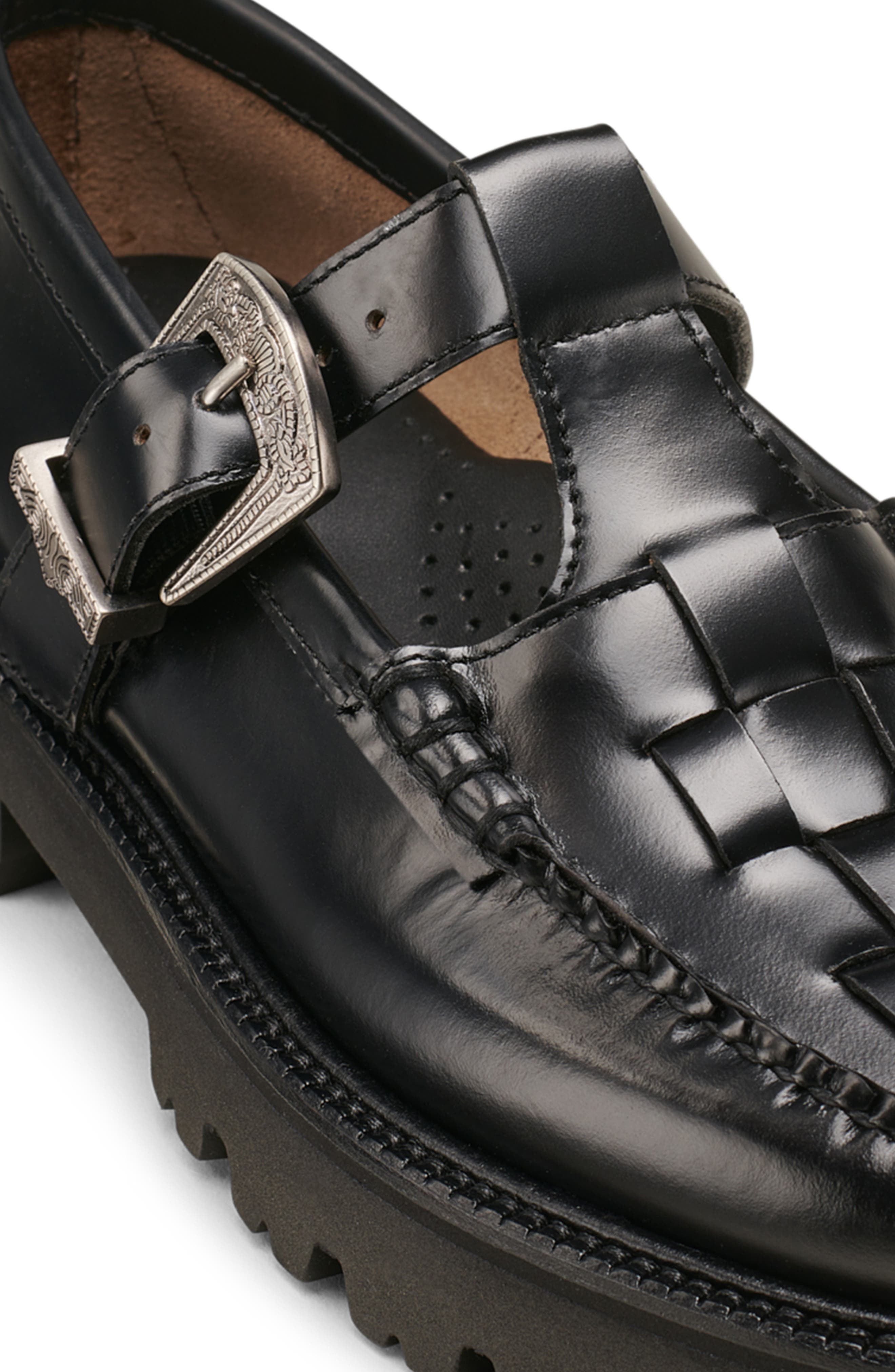 G.H.BASS Marion Fisherman Loafer, Alternate, color, 