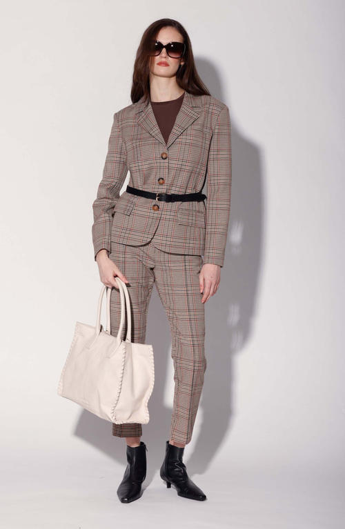 Walter Baker Stormi Blazer In Brown