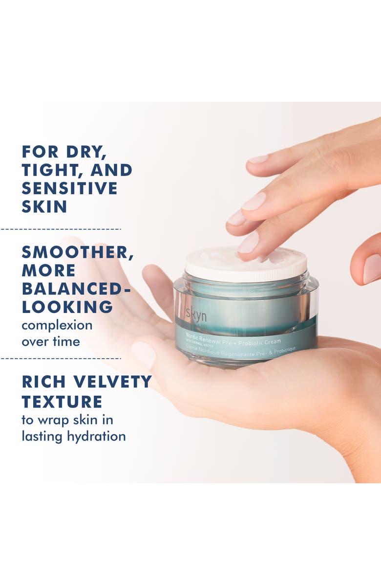 SKYN ICELAND Nordic Renewal Pre + Probiotic Cream 1.6 fl.oz., Alternate, color, Regular