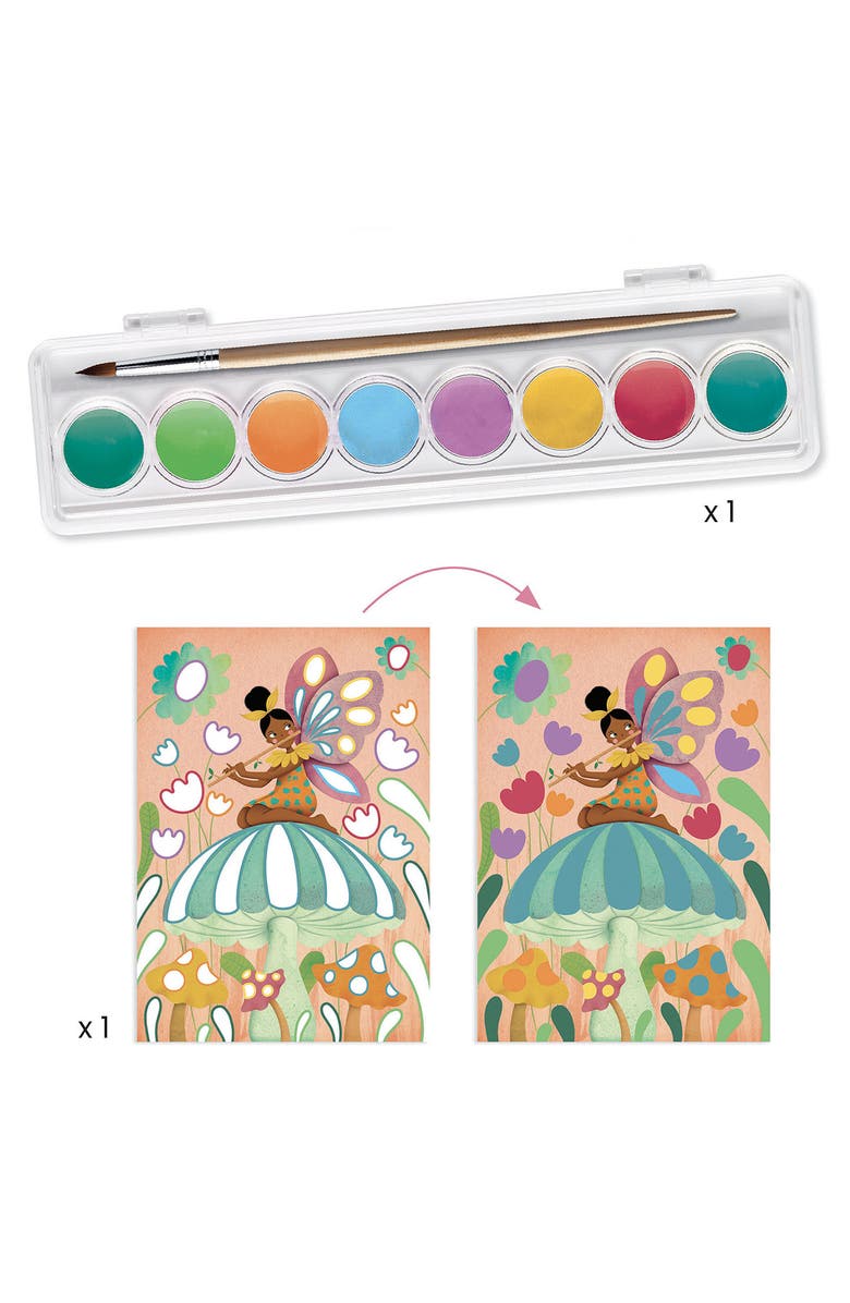 Djeco The Fairy Box Arts & Crafts Kit, Alternate, color, Multi
